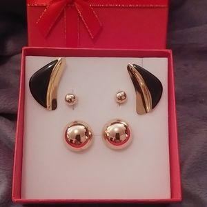 Vintage Goldtone Earrings